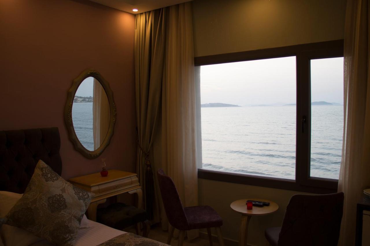 Itimat Otel Урла Екстериор снимка