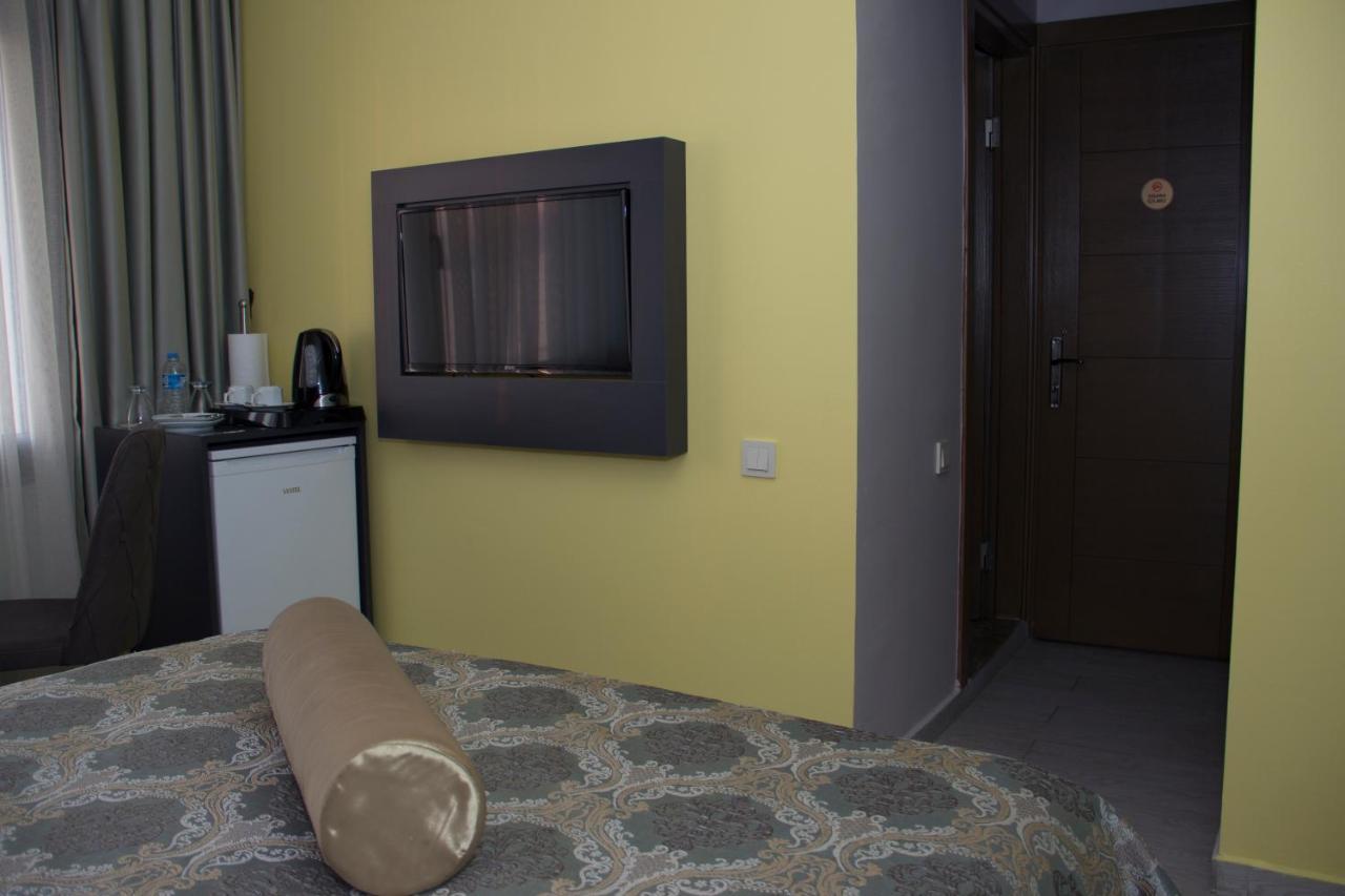 Itimat Otel Урла Екстериор снимка