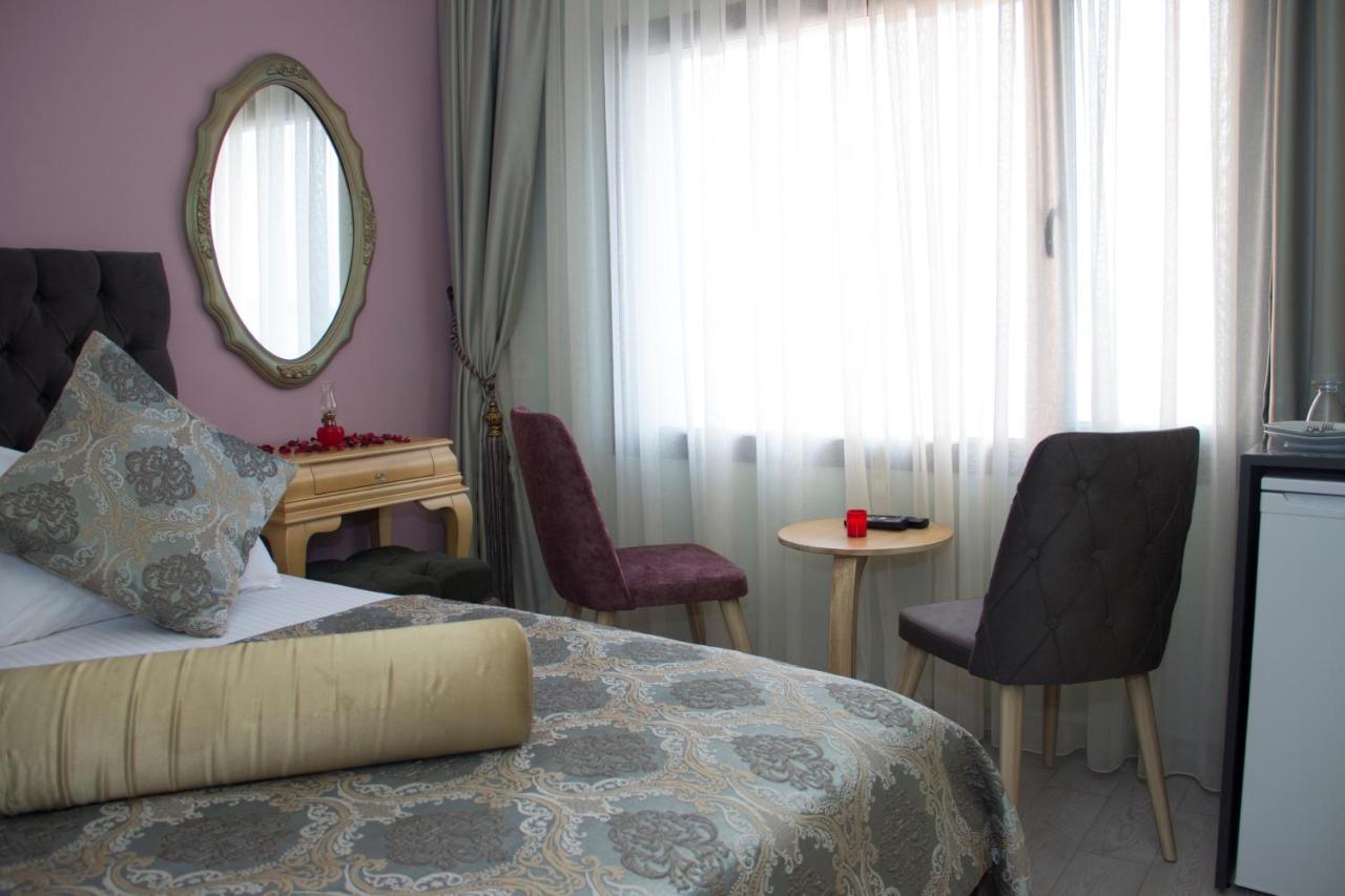 Itimat Otel Урла Екстериор снимка