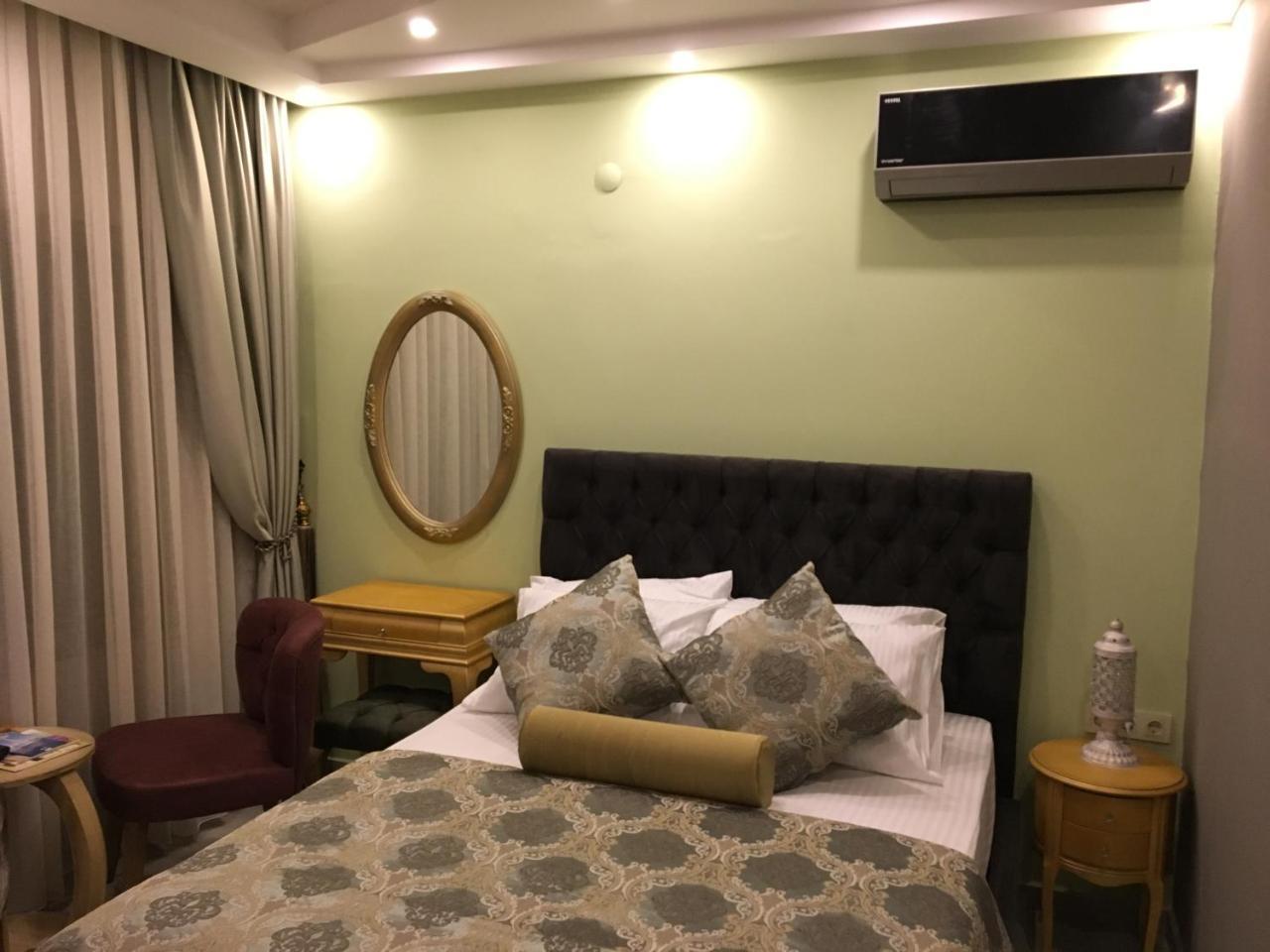 Itimat Otel Урла Екстериор снимка