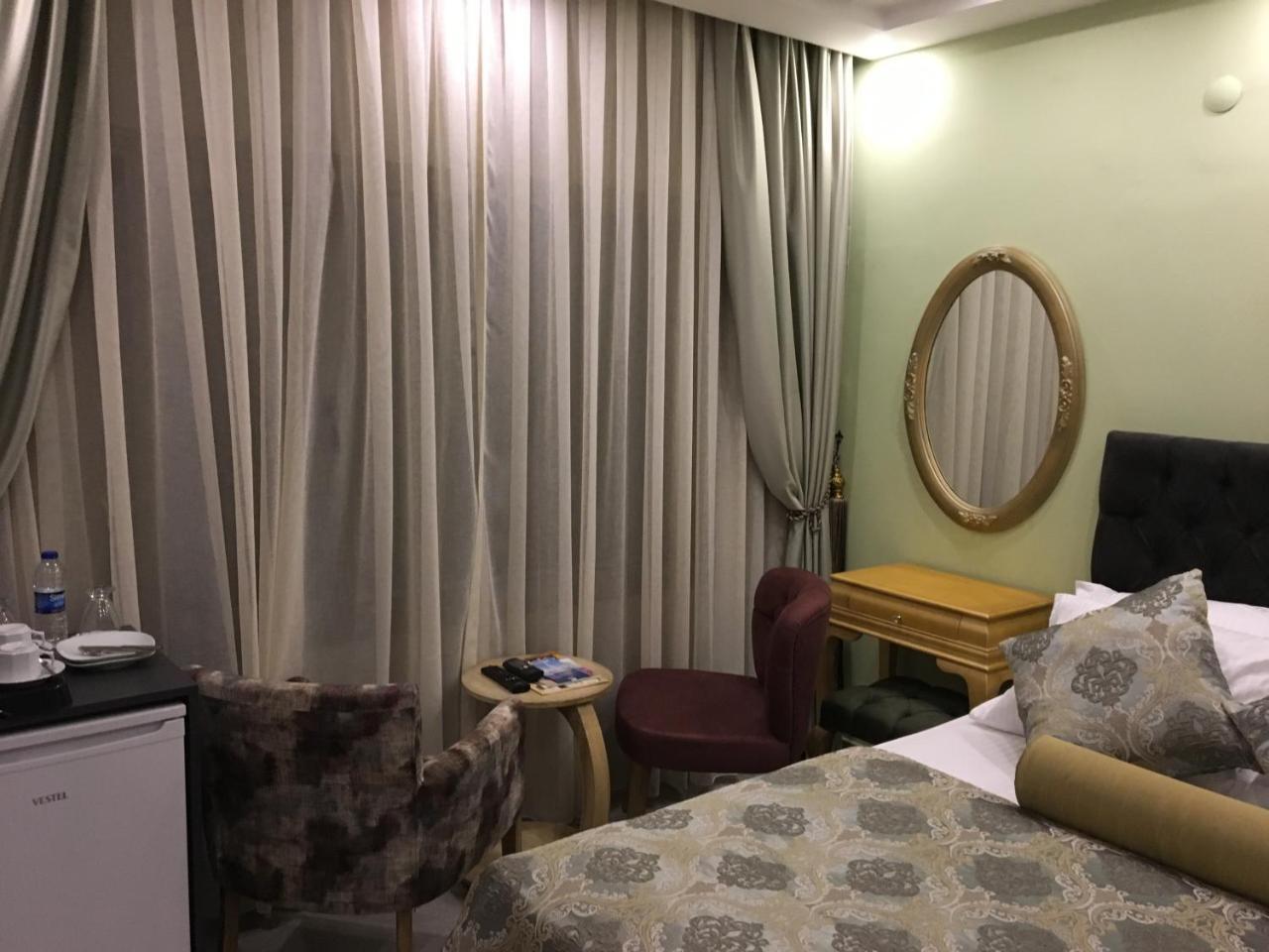 Itimat Otel Урла Екстериор снимка