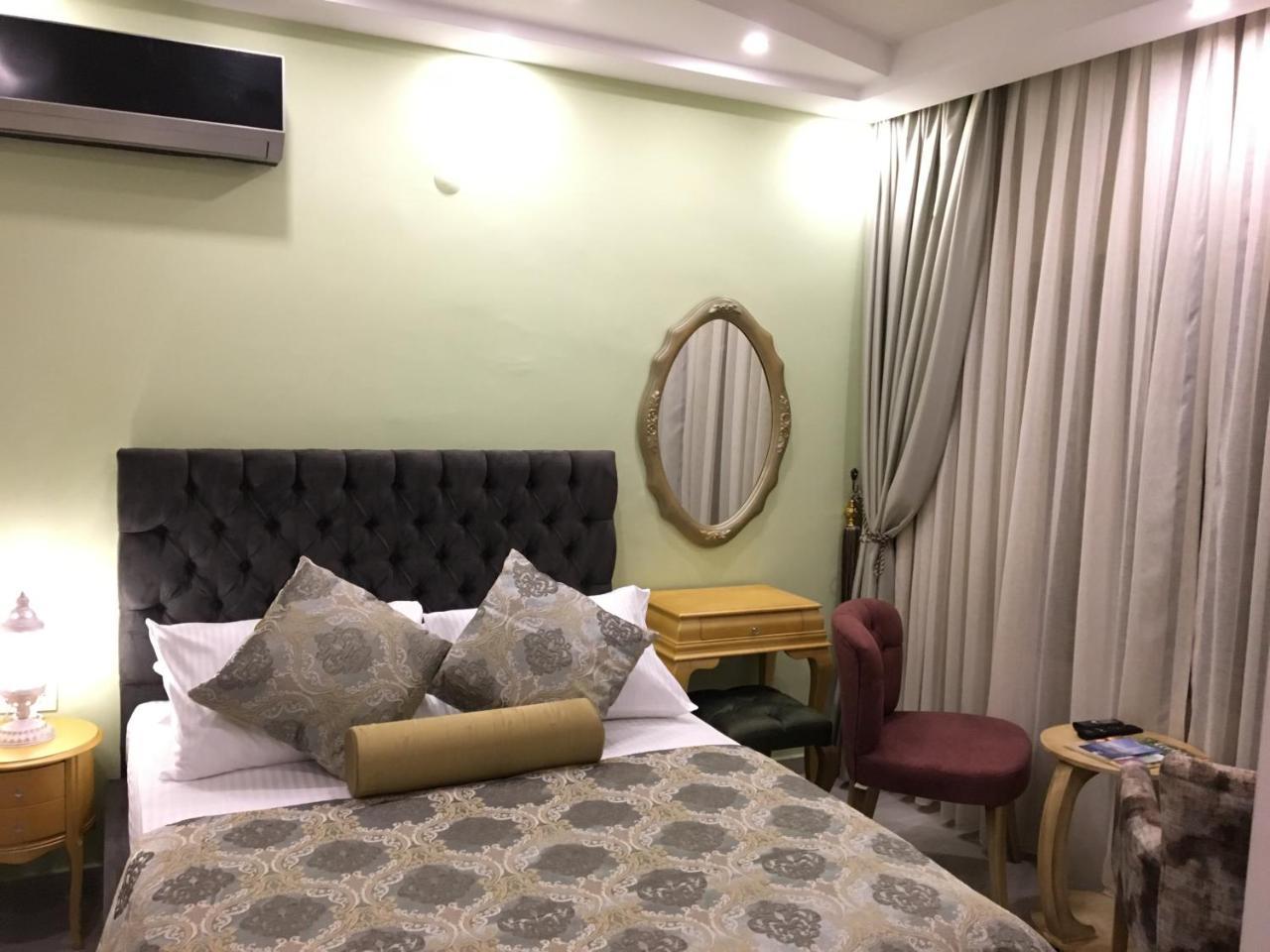Itimat Otel Урла Екстериор снимка