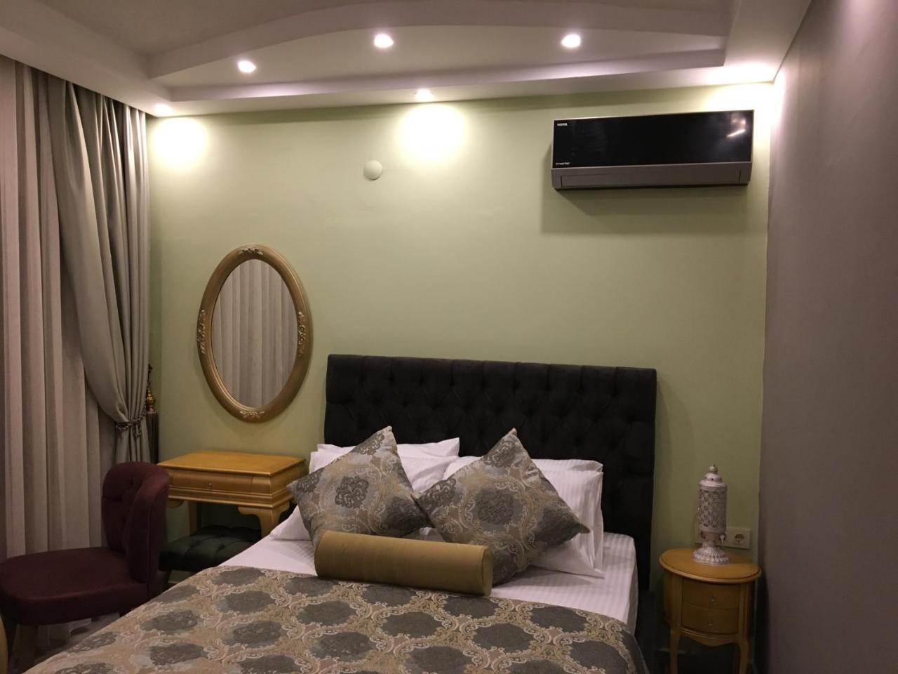 Itimat Otel Урла Екстериор снимка