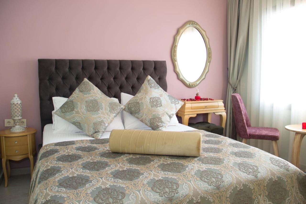 Itimat Otel Урла Екстериор снимка