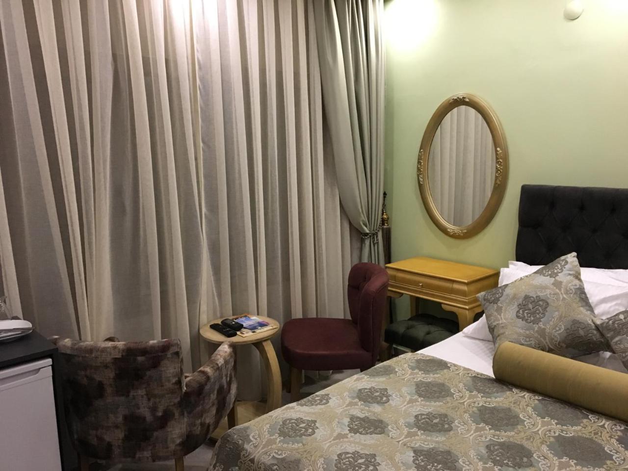 Itimat Otel Урла Екстериор снимка