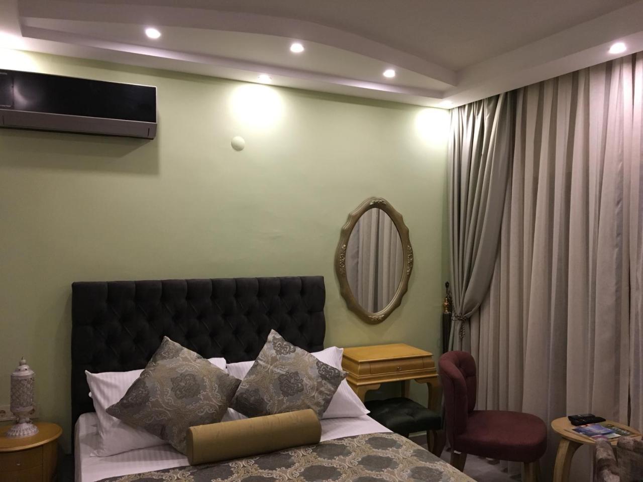 Itimat Otel Урла Екстериор снимка