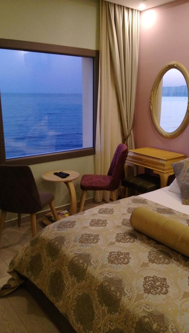 Itimat Otel Урла Екстериор снимка