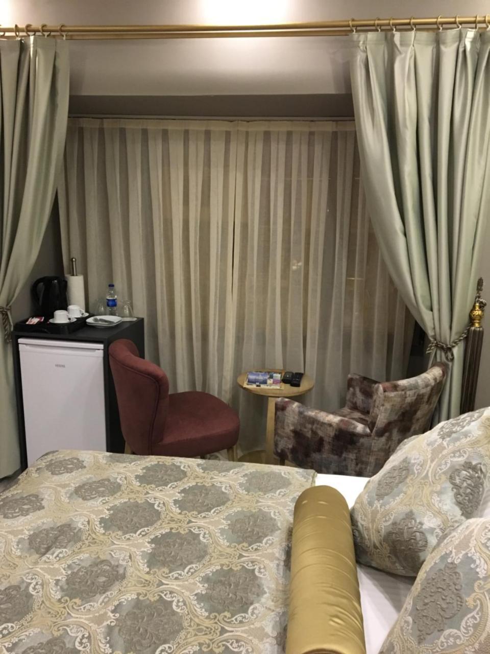 Itimat Otel Урла Екстериор снимка